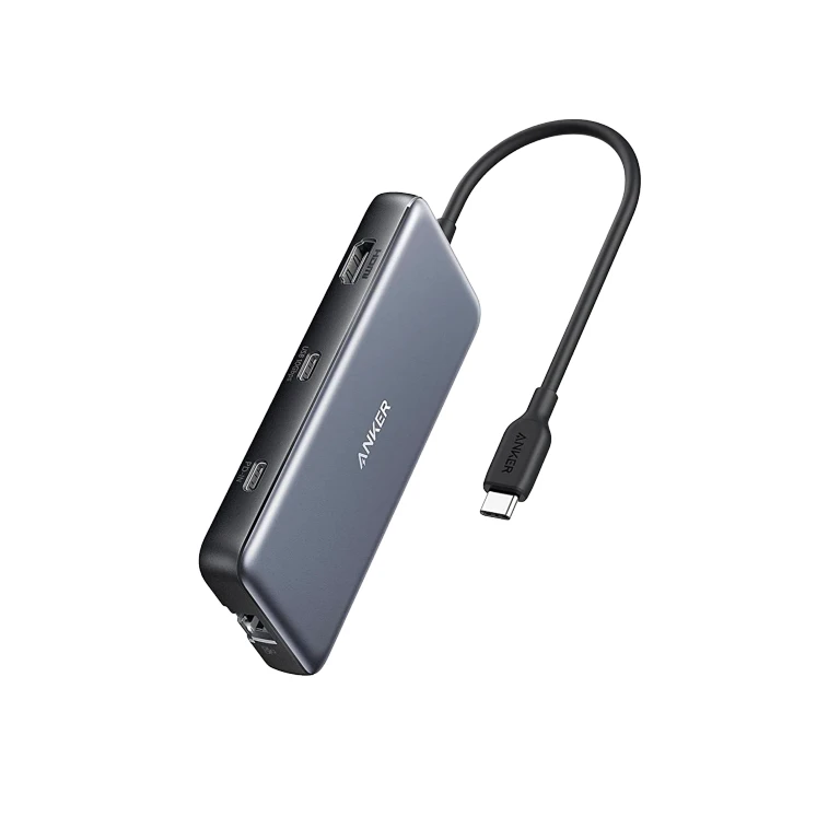 555 USB-C Hub (8-in-1)