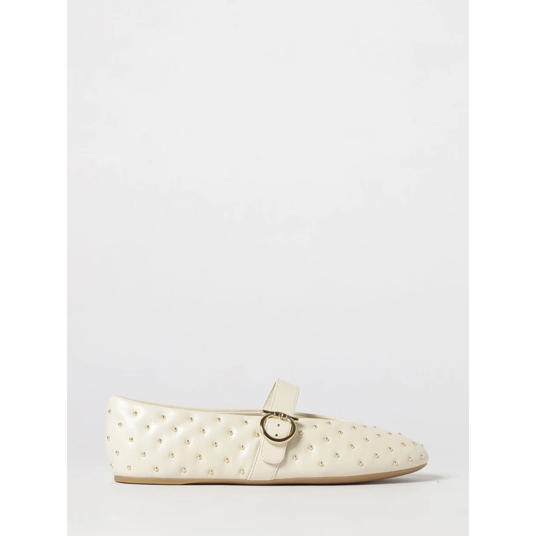 FERRAGAMO Ballet Flat Woman color Ecru (01L931795488002)