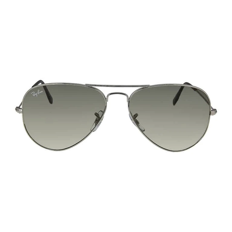 Ray Ban Aviator Gradient Grey Gradient Unisex Sunglasses RB3025 003/32 58