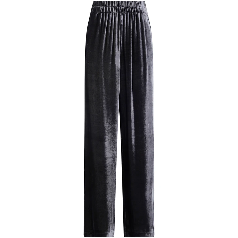Pants Viscose Silk "D332vv G2035 Dark Dust"
