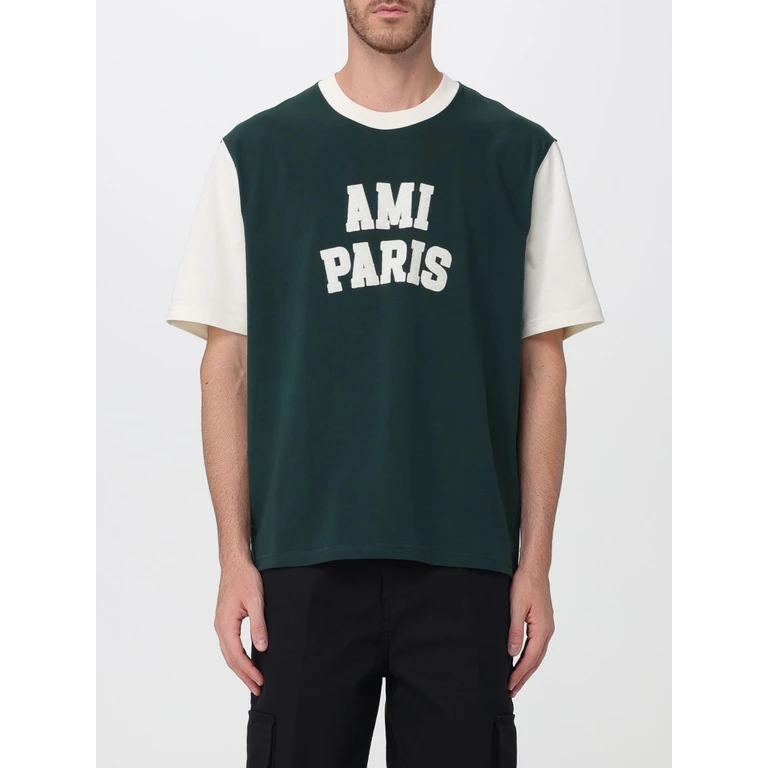 T-shirt bicolore Ami Paris