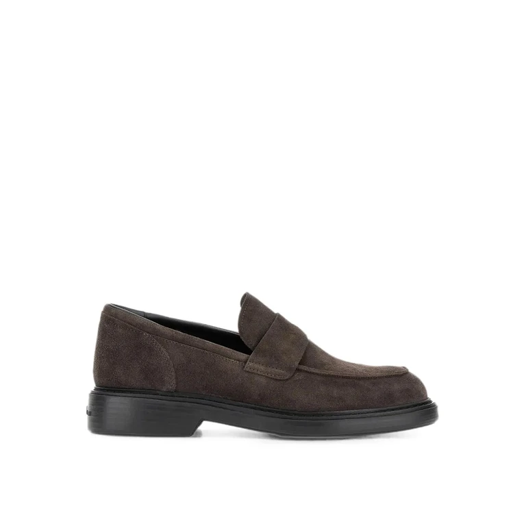 Mocassins Hogan - Marron
