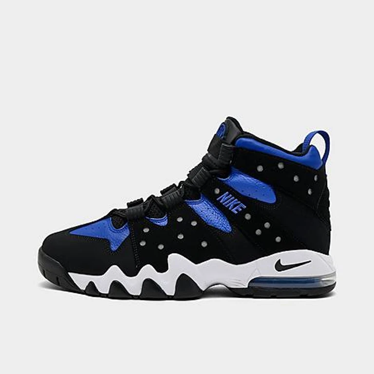 Men's Air Max 2 CB '94 Basketball Shoes in Black/Varsity Royal/White Size: 7.5
