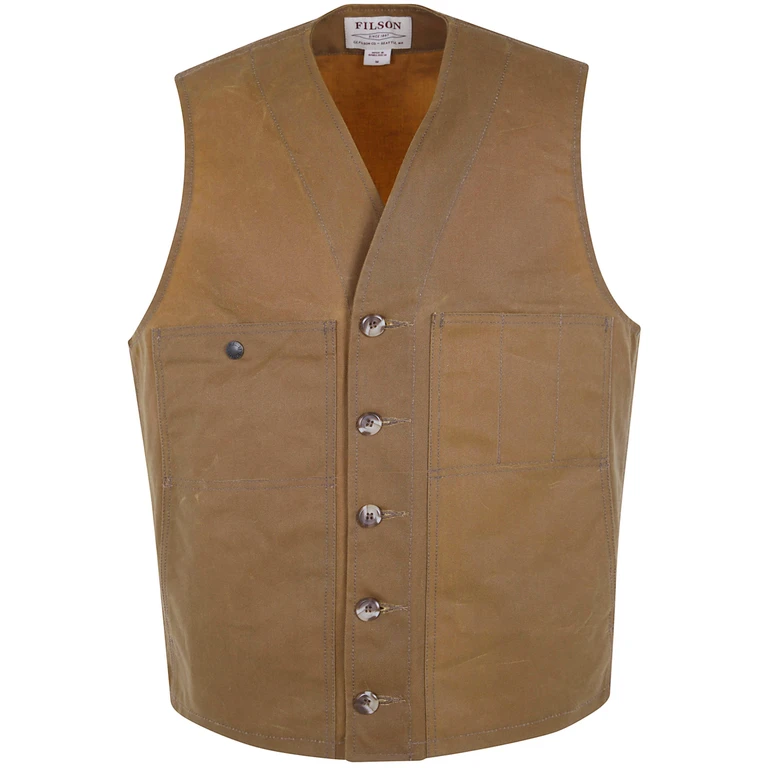 Vest Cotton "Oil Tin"