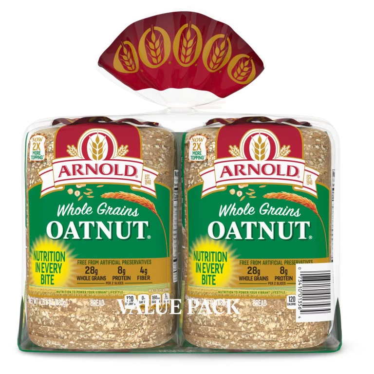 Whole Grains Oatnut Bread 24 oz., 2 pk.