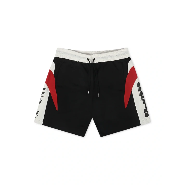Nylon Shorts - Red