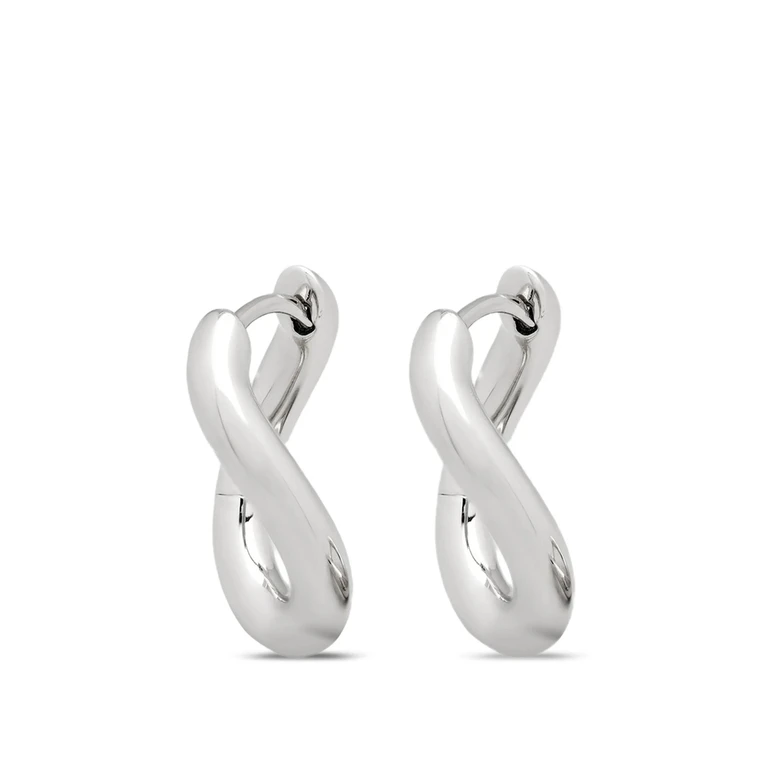 Medium River Hoop Earrings