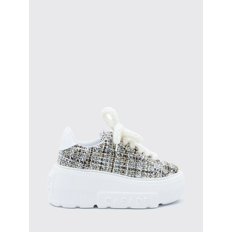 Sneakers en tweed Casadei