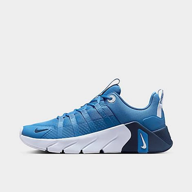 Men's Free Metcon 7 Training Shoes in Indigo Storm/Thunder Blue/Football Grey Size: 6.0