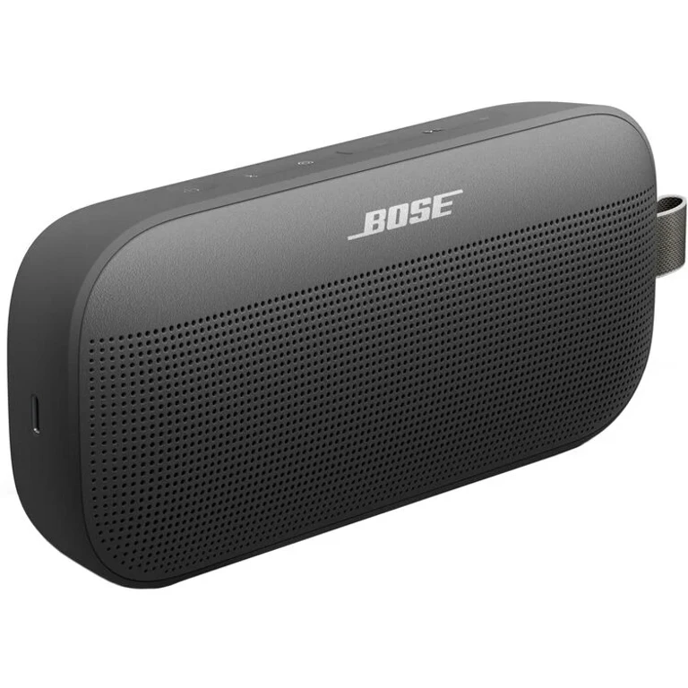 SoundLink Flex Portable Bluetooth Speaker (2nd Gen, Black)