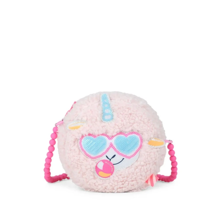 Bag With Unicorn Face And Sunglasses