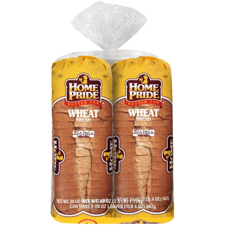 Butter Top Wheat Bread 20 oz., 2 pk.