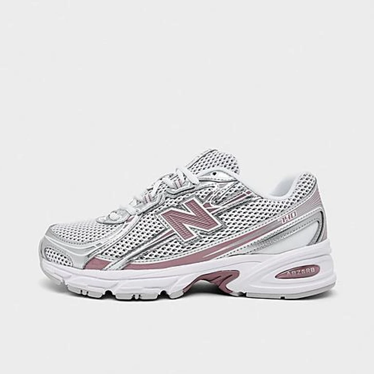 Women's 740 Casual Shoes in Cream/Rust Size: 5.5