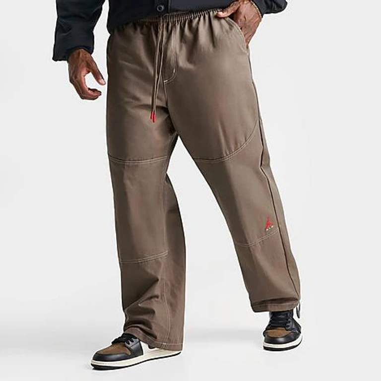 Pantalones chino Jordan Brooklyn en Palomino/University Red