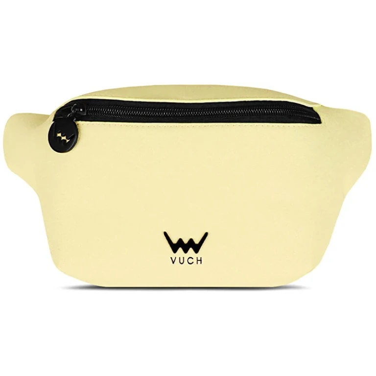 da donna fanny pack Leonora Butter Yellow
