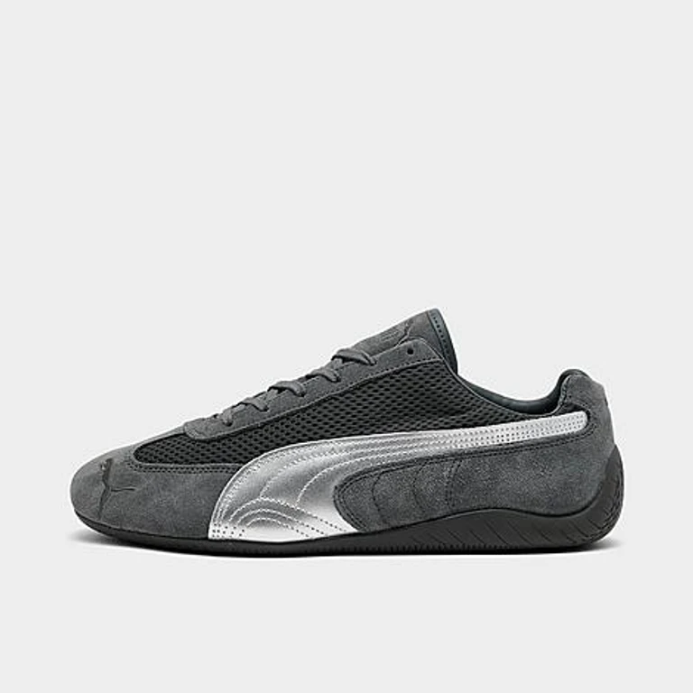 Men's Puma Speedcat Premium Casual Shoes in Shadow Grey/Matte Silver Size: 7.0