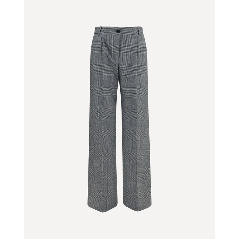 Prince of wales tailored Pants Female 38