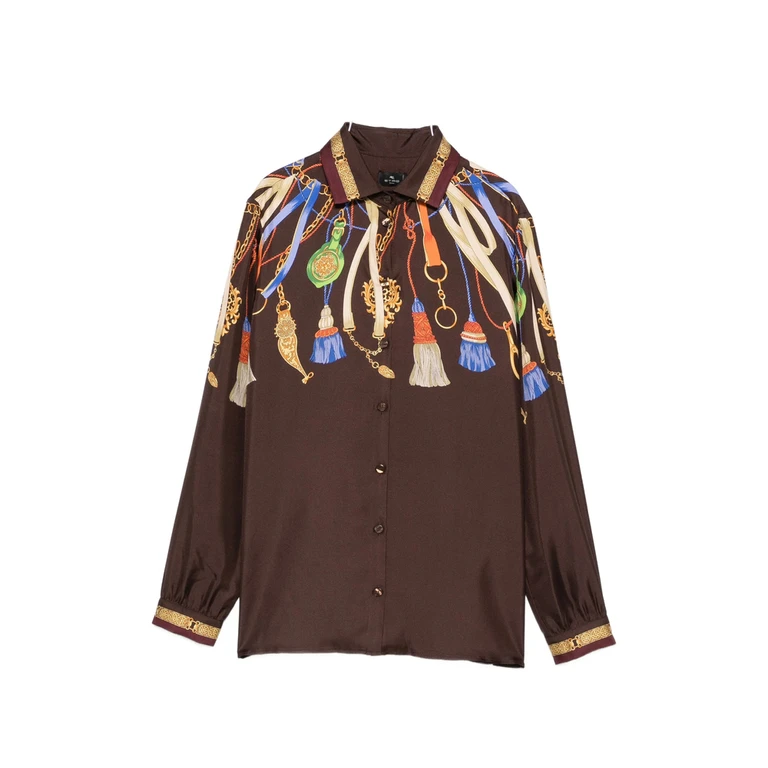 Etro Chemise - Marron (WRIA0019AK1EBX0828)