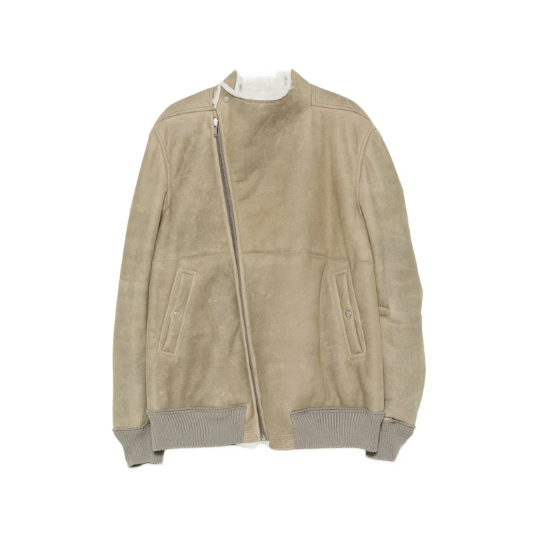 Hollywood Flight Shearling-lined Leather Jacket