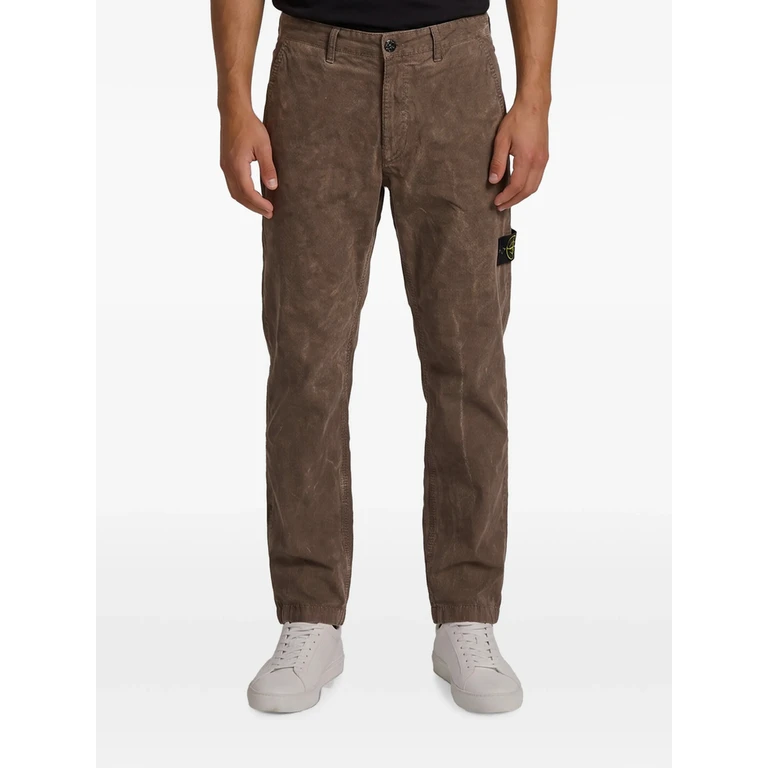 Terra-effect Corduroy Trousers