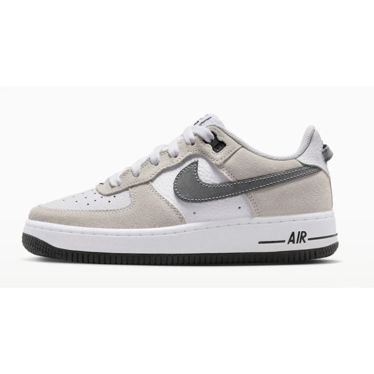 Grade School Air Force 1 LV8 Cool Grey
