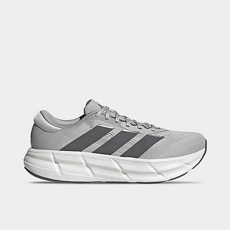 adidas Men's Questar 4 Running Shoes in Grey/Grey/Iron Metallic Size: 7.5