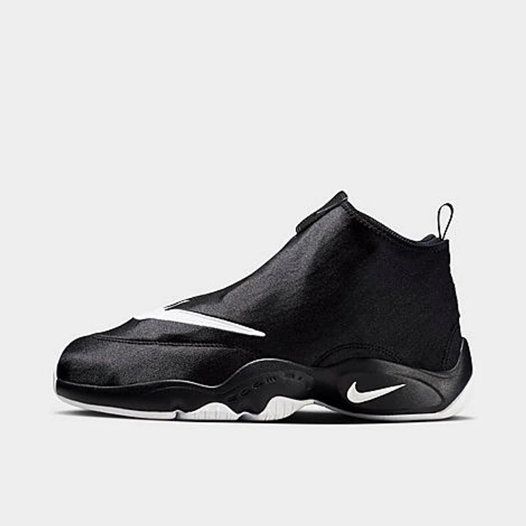 Men's Air Zoom Flight '98 The Glove Basketball Shoes in Black/White/University Red Size: 7.5