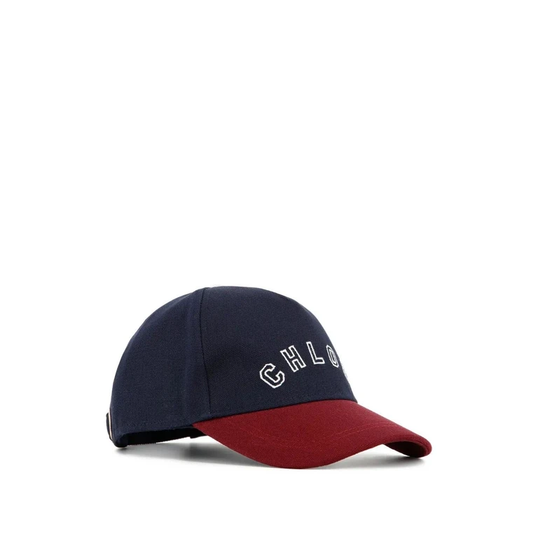 Hat Adjustable Blue "Elegance Vintage"