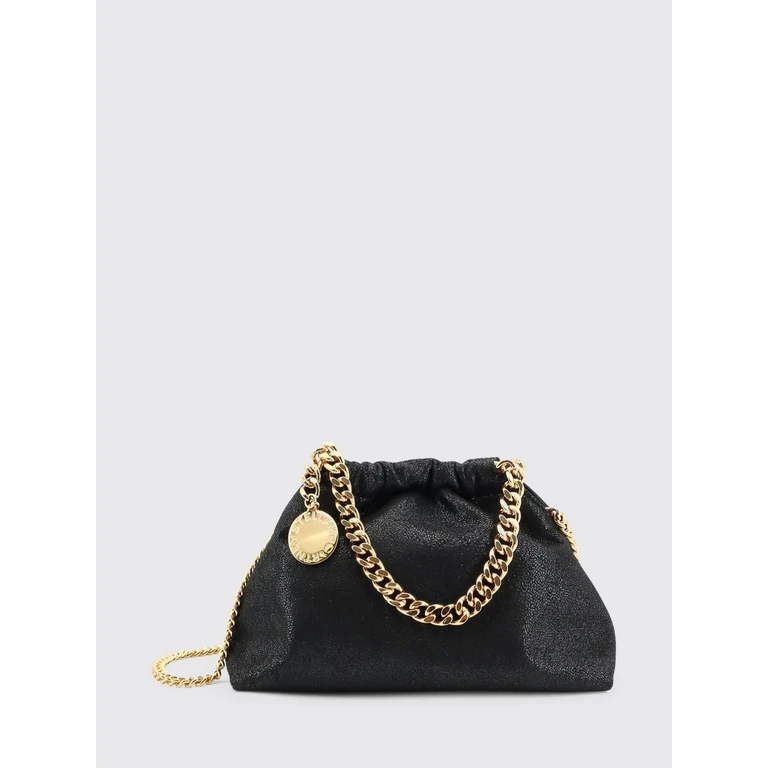 Falabella Mini Handbag in Synthetic Leather with Chain Trim (7B0144W93551000)