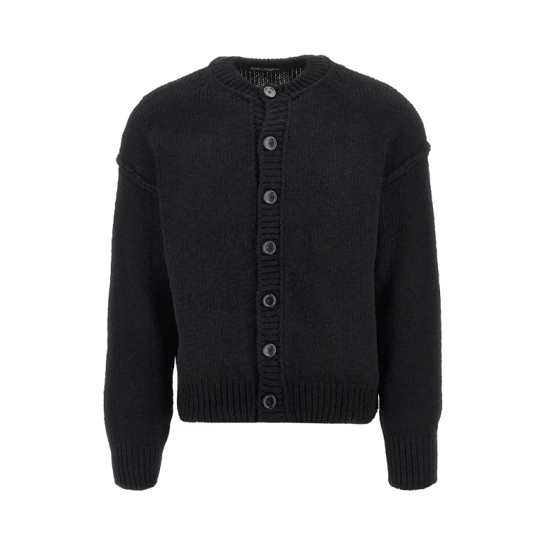 'Pitch' wool cardigan Man 46