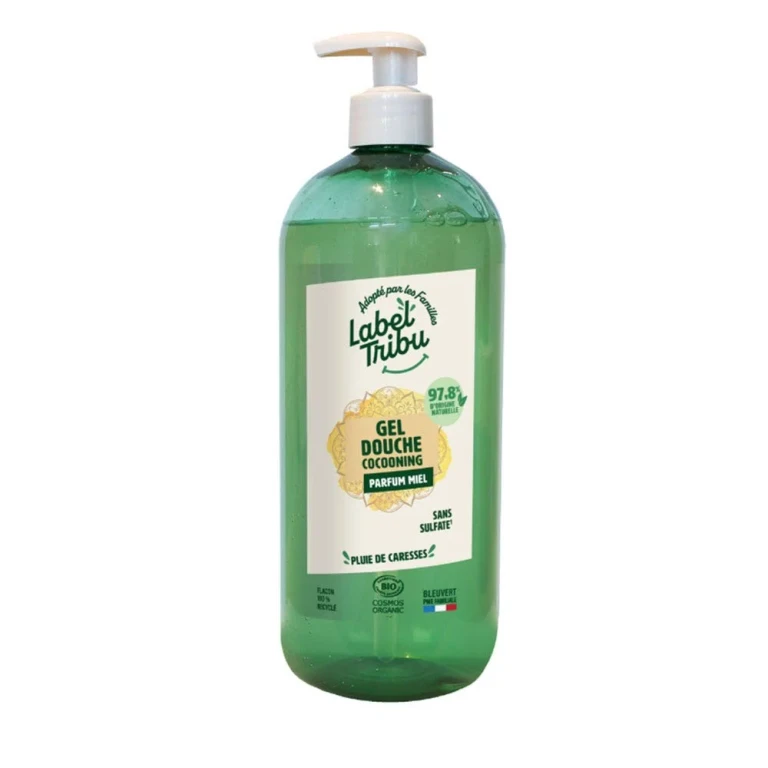 Cocooning Shower Gel Honey Scent 1Liter