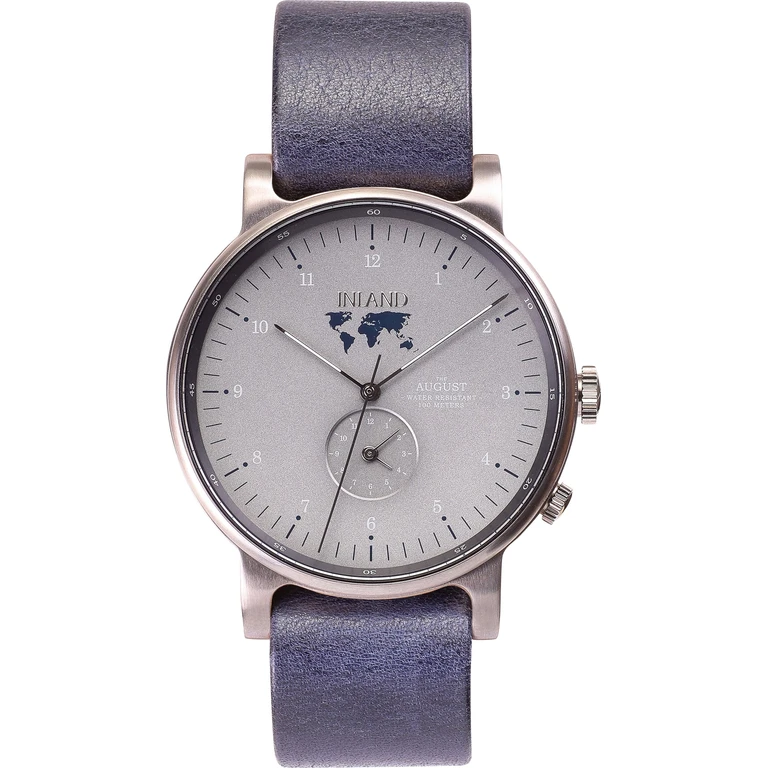 The August 41mm Watch with Extra 20mm Belt - Unisex