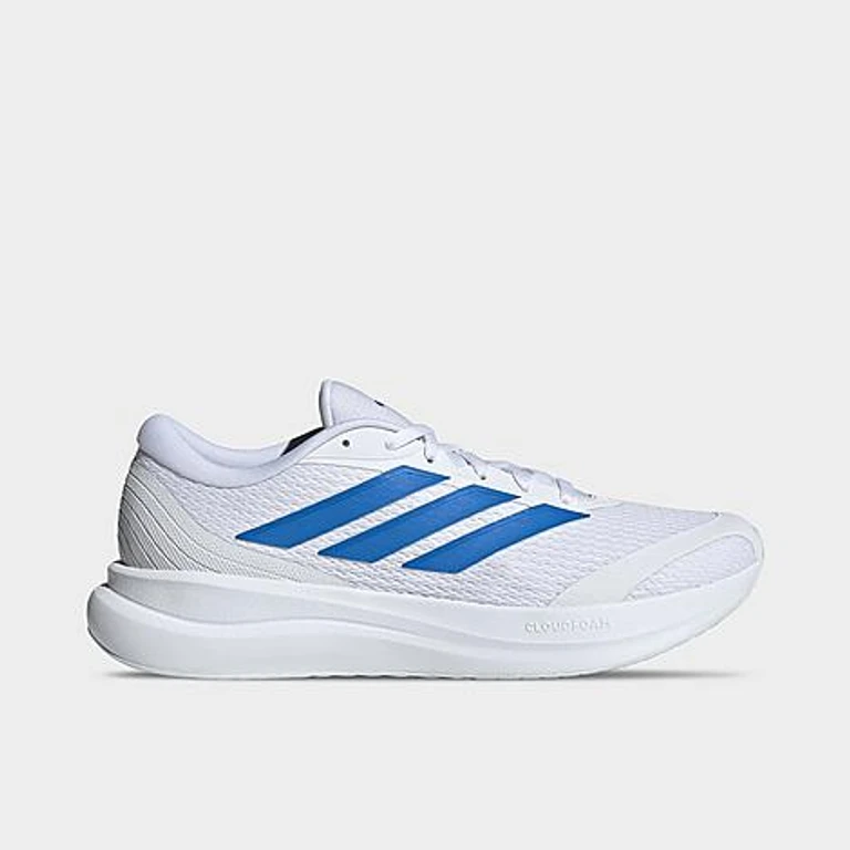 adidas Men's Runfalcon 6 Cloudfoam Running Shoes in Cloud White/Bright Royal/Grey