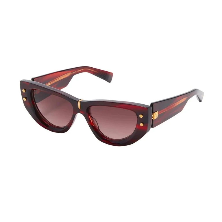 B - MUSE Rose Shaded Cat Eye Ladies Sunglasses BPS-151 B 55