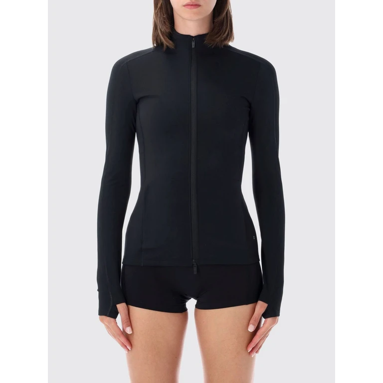 Women's Recycled Nylon Technical Zip-Up Sweatshirt with Mock Neck (1WG10460553)