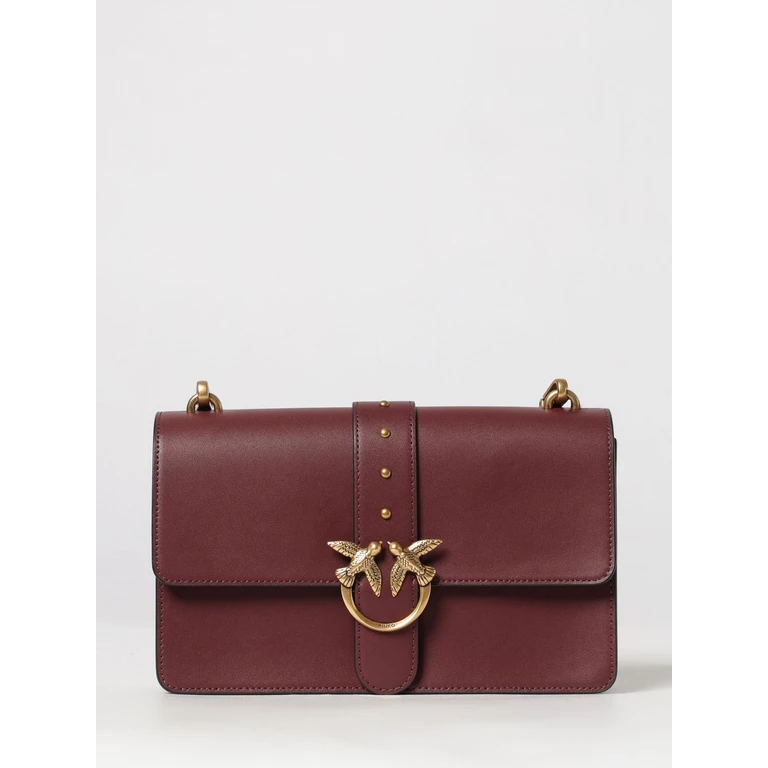 Bolso PINKO Love Bag One mediano en rojo