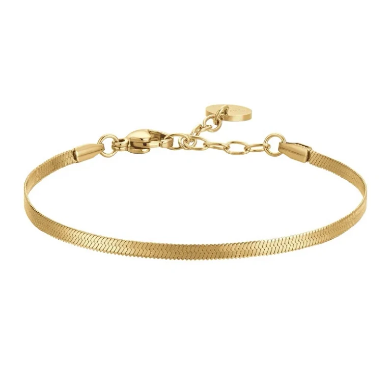 Luca barra Elegant gold-plated anklet da donna Hádek CV171