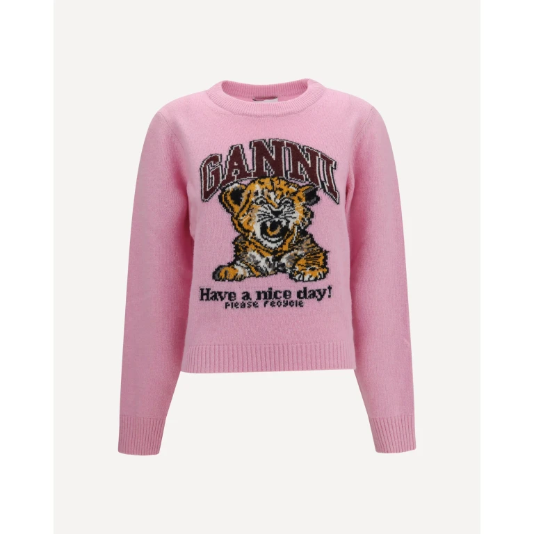 Wool graphic Sweater Female S
