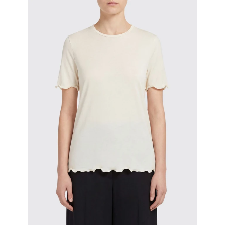 Linen And Silk T-shirt (J01NF0006J20341105)