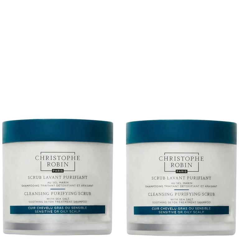 Cleansing Purifying Scrub with Sea Salt Bundle 250ml
