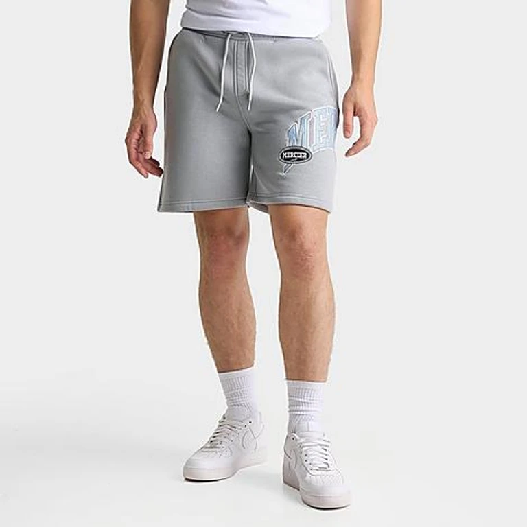 Pantalones cortos de forro polar MERCIER Institute en gris