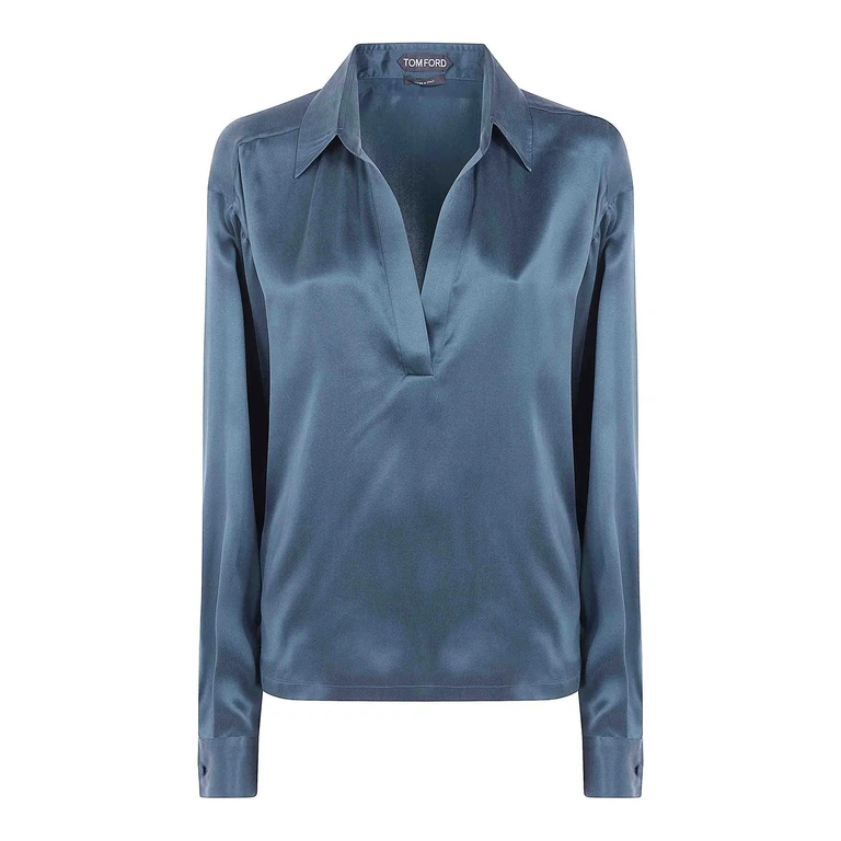 Tom Ford Polo - Bleu (TS2144FAX1720TEAL)