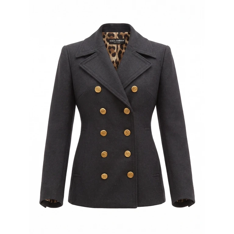 Double-Breasted Blazer