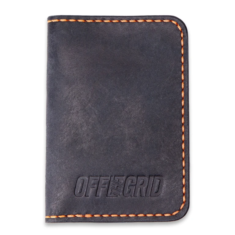 Borderland Leather Bifold Wallet