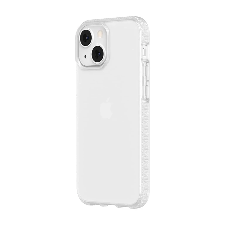 Survivor Clear Case for Iphone 13 Mini & Iphone 12 Mini - Magsafe Compatible Slim Protective Case with 6ft Drop Protection, Anti-Yellowing Back, Scratch-Resistant Finish - Clear