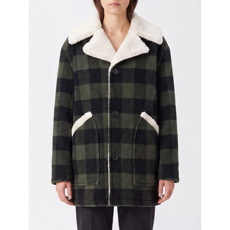 N° 21 Jacket Woman color Green (O0713126Q591)