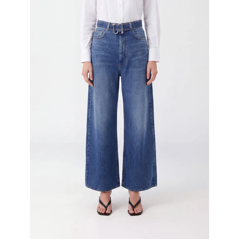 Jeans Woman color Blue (2622186045600005)
