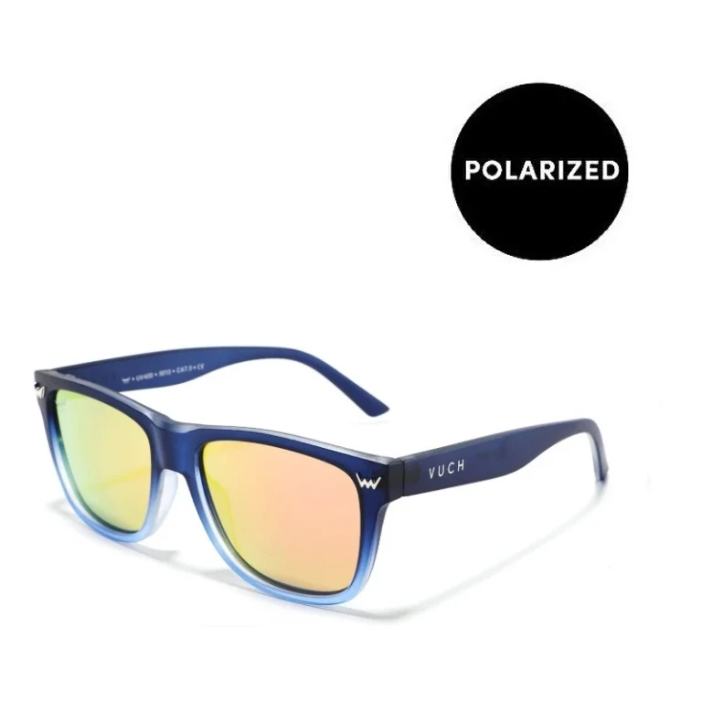 Polarized sunglasses Ferdy Blue — Sunglasses