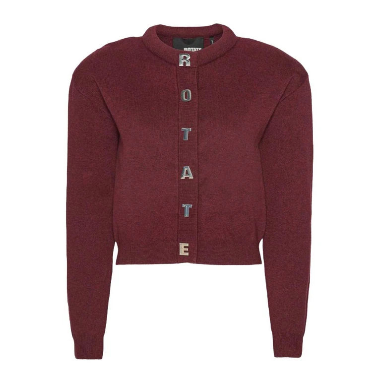Pull Col Rond - Rouge Brun (1138542734BCR20812734)