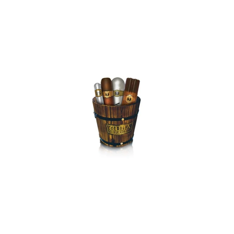 Gift set Cuba Gold 100 ml EDT, aftershave Cuba Gold 100 ml deodorant 200 ml Cuba Gold and Cuba Gold EDT 35 ml 100 ml